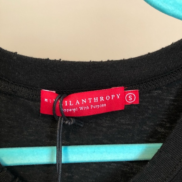 n:Philanthropy | NWT Black Casual Romper Size Small - Picture 4 of 9